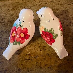 Pioneer Woman Novelty Birds Salt & Pepper Shakers
